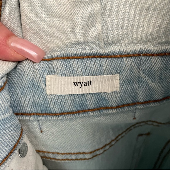 Unpublished Wyatt Trucker Jean Dress. Nwts - Picture 15 of 16